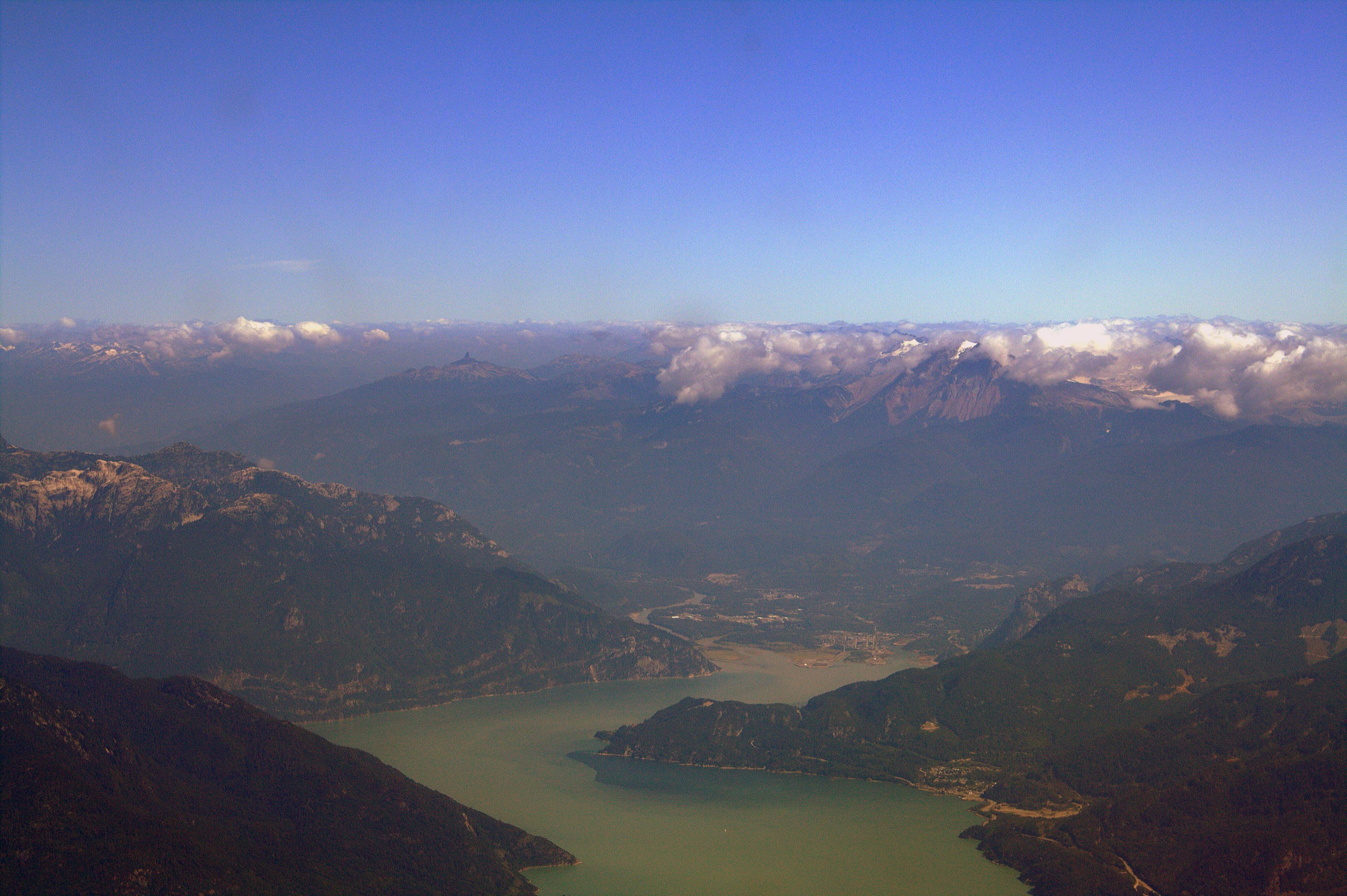 Howe Sound, Coast Salish waters in British Columbia