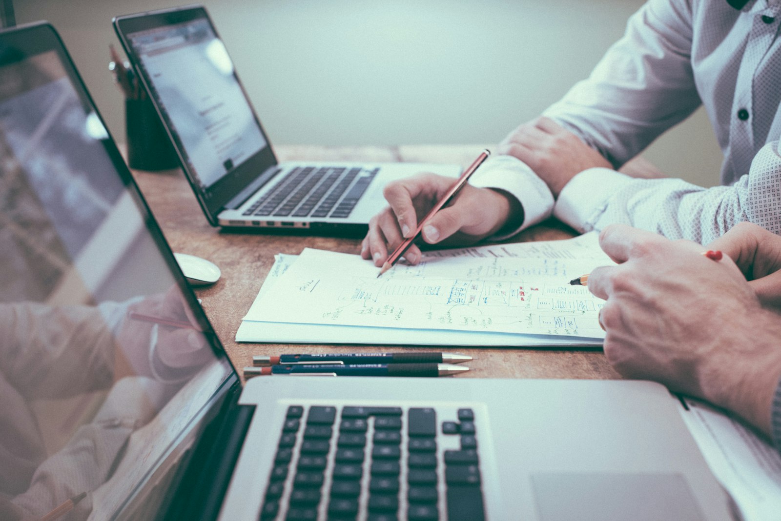 Reviewing project compliance documents