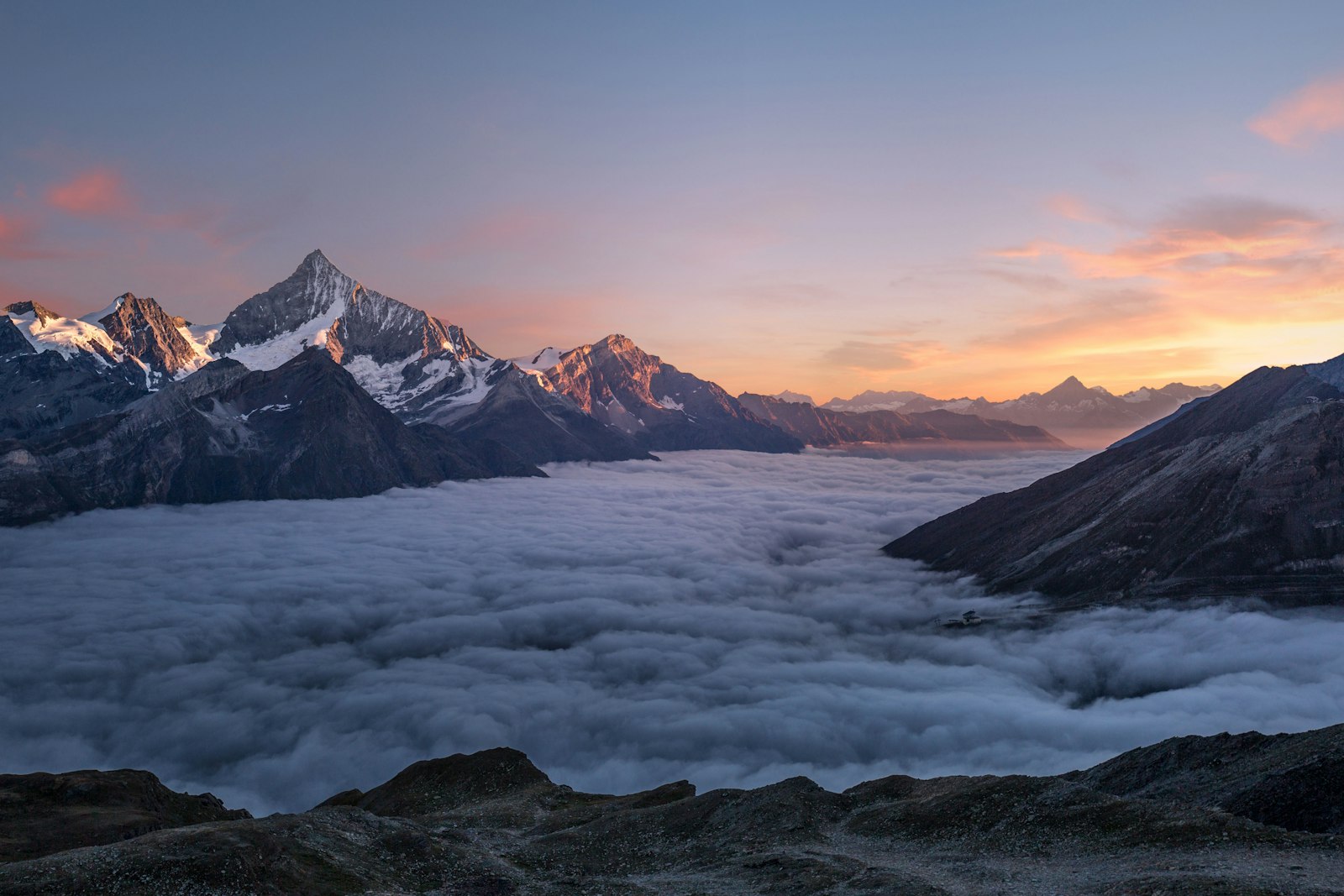 British Columbia landscape